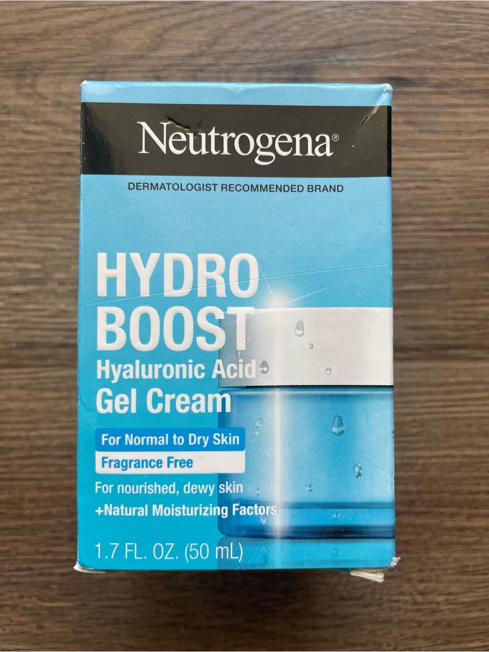 Neutrogena Hydro Boost Hyaluronic Acid Gel Cream - NEW